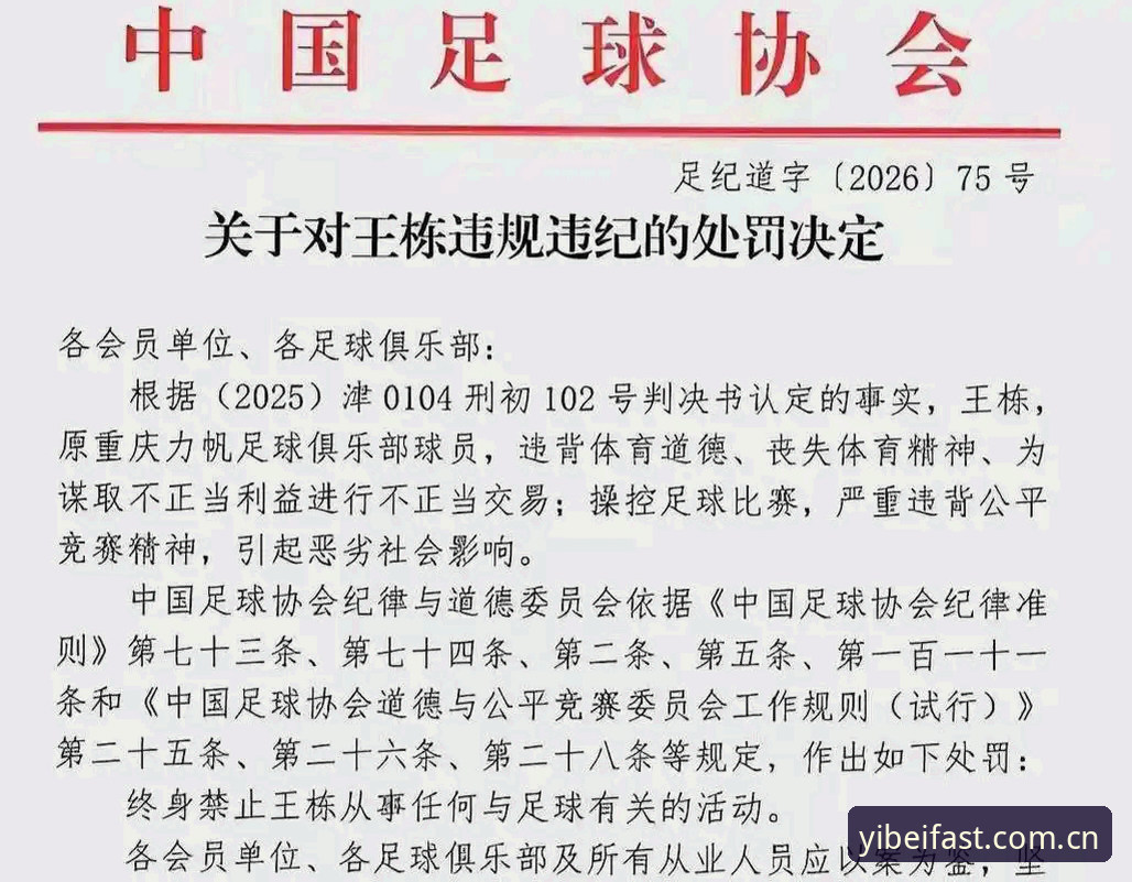 17人终身禁足、48人遭重罚：足协第三批名单揭开足球腐败的3大黑幕